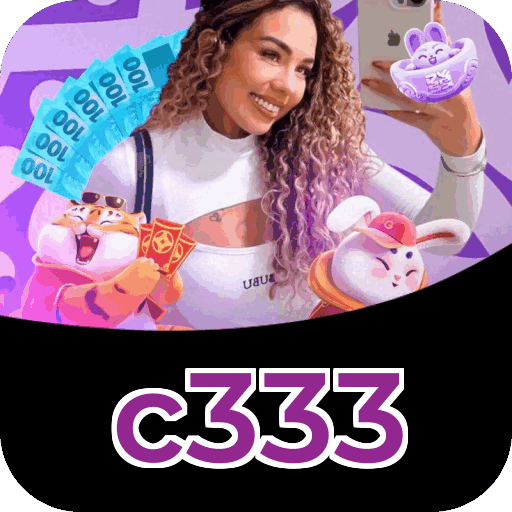 Interface do aplicativo c333 mostrando jogos disponíveis no iOS e Android